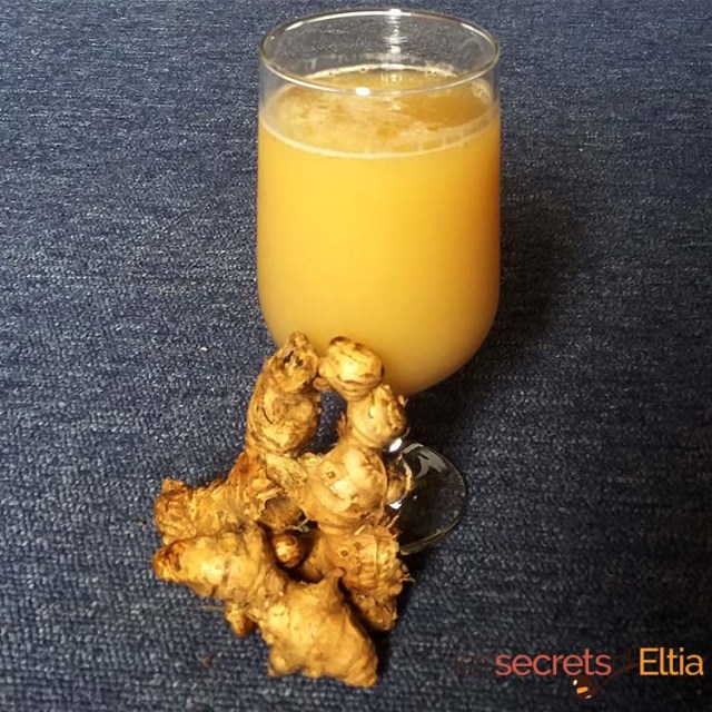 Jus de gingembre – Les secrets d'Eltia